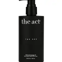 Масло массажное The Act интимное, 250 мл