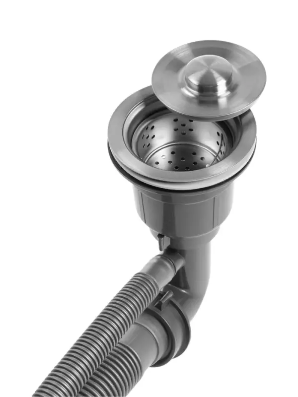 AF95044DA (Мойка врезная нерж. 50х44, толщ 3,0 мм,Сатин.Премиум.)