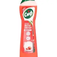 Гель для мытья посуды СИФ красный апельсин и эвкалипт, 500 мл