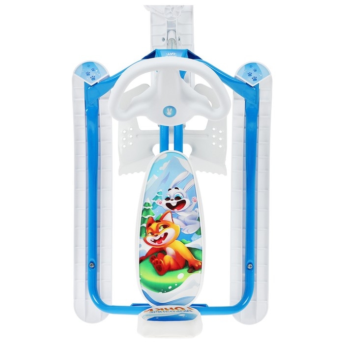 Снегокат растущий Snow Cat, со спинкой Снегокат растущий Snow Cat, со спинкой