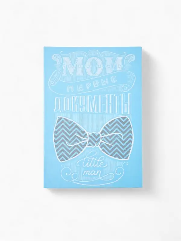 Папка для свидетельства о рождении «Бабочка», А5 Папка для свидетельства о рождении «Бабочка», А5