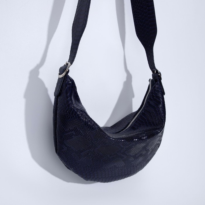 Сумка женская через плечо TEXTURA, маленький размер, цвет синий Сумка женская через плечо TEXTURA, маленький размер, цвет синий