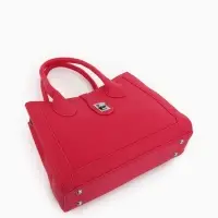 Сумка женская тоут TEXTURA на молнии, 31&times;11&times;21 см, розовая