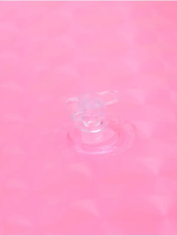 Круг для плавания 95 см, цвета розовый