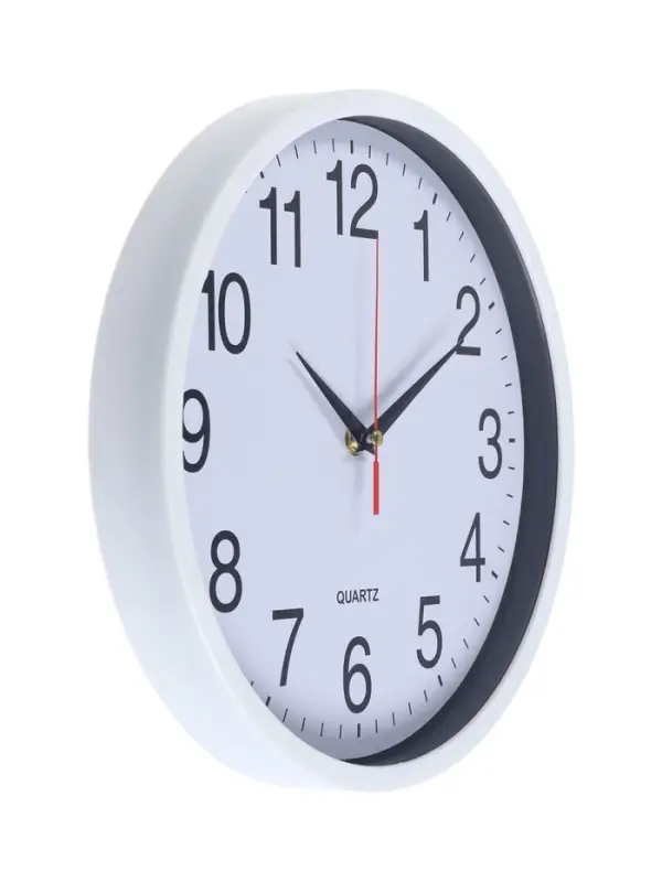 Часы настенные интерьерные &laquo;Кампанья&raquo;, плавный ход, d=30 см