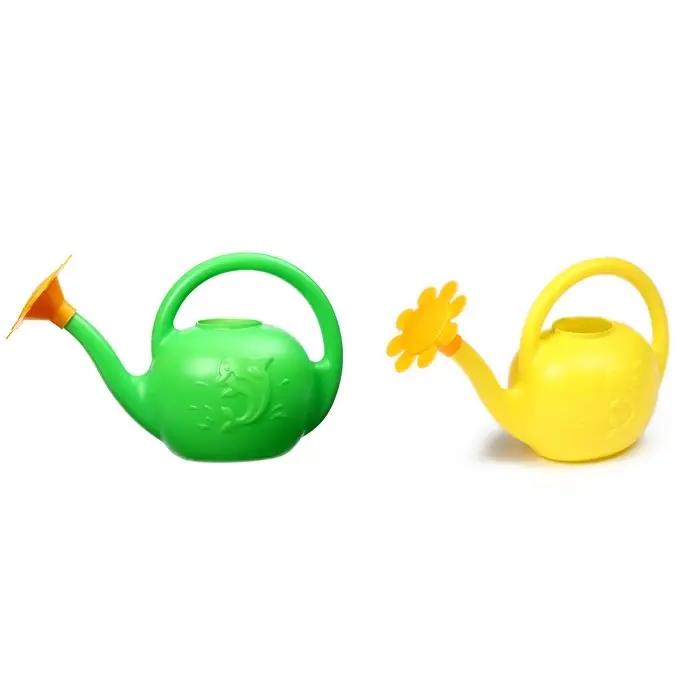 Лейка, 1.5 л, с рассеивателем, цвет МИКС, &laquo;Ромашка&raquo;