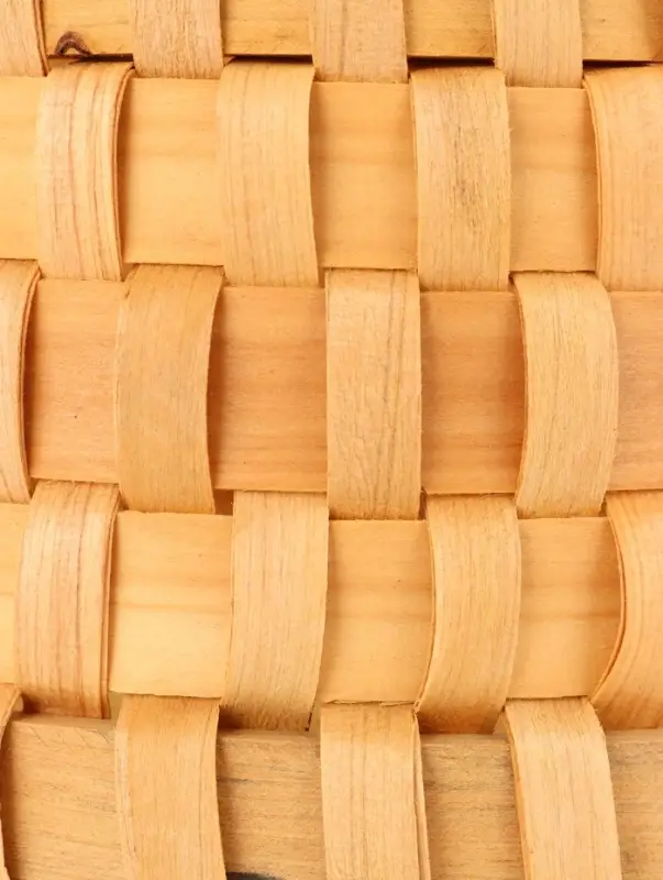 Корзина плетеная 17х17х12 см,  ручка h=13 см, натуральный Корзина плетеная 17х17х12 см,  ручка h=13 см, натуральный