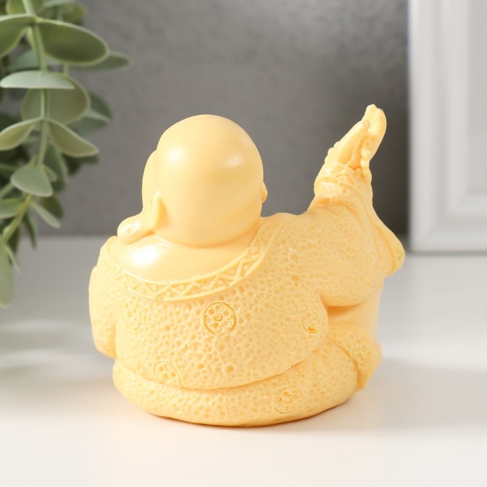 Нэцкэ полистоун под камень Нэцкэ полистоун под камень "Хотей" 8,5х7х7,5 см