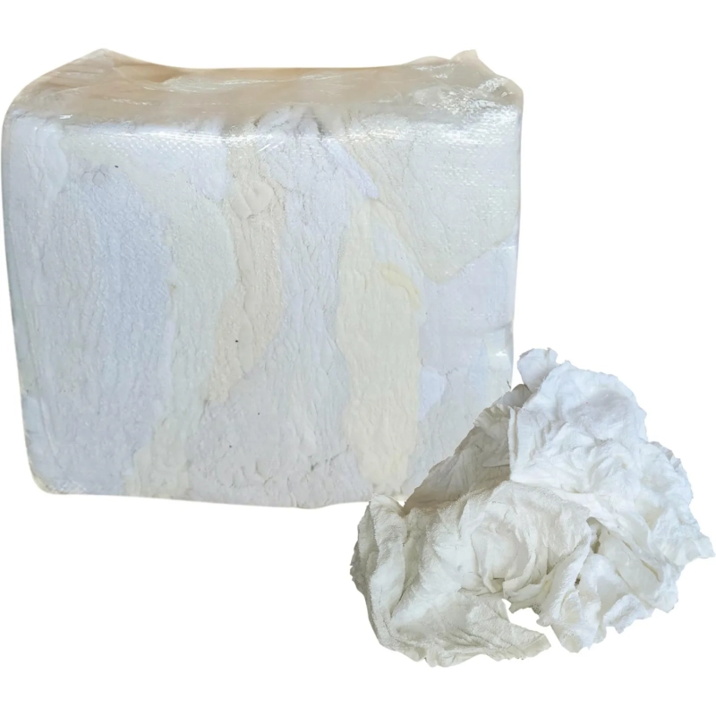 Ветошь махра белая Выбор Есть, 10кг