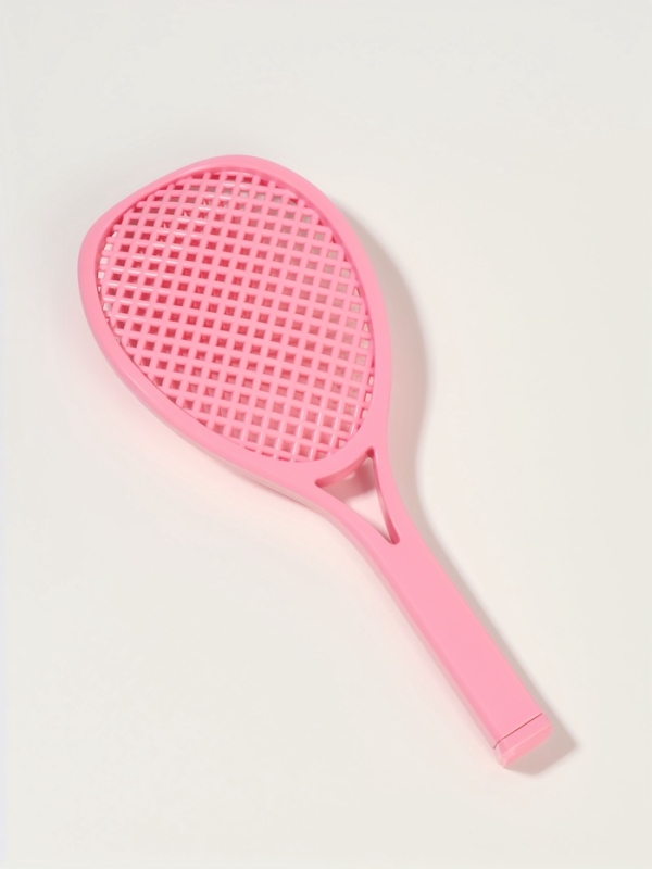 Расческа массажная овал ДЛЯ СУШКИ ВОЛОС 24*10см розовый подвес QF