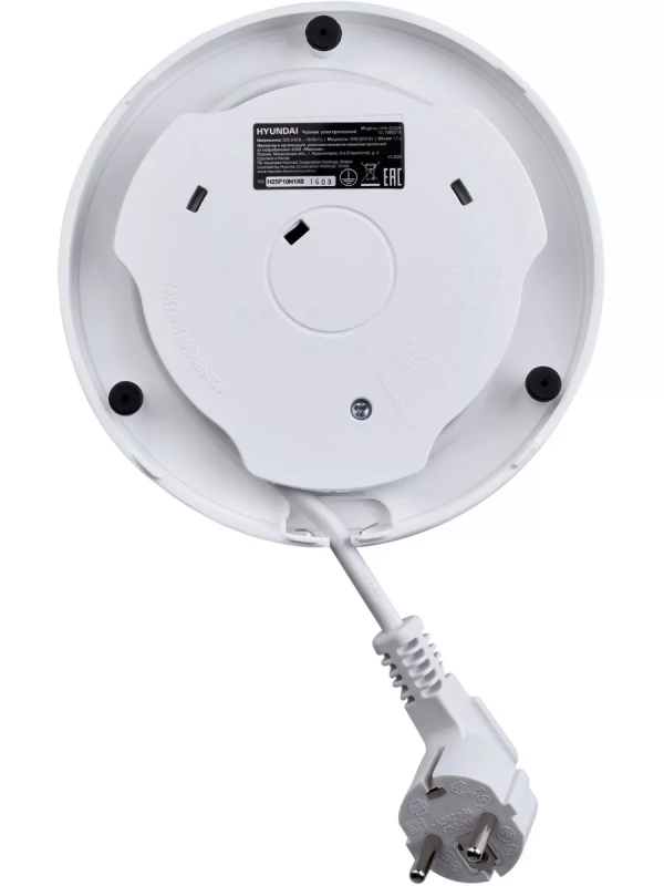 Чайник HYK-G3606 1,7л 2200Вт белый (стекло) Чайник HYK-G3606 1,7л 2200Вт белый (стекло)