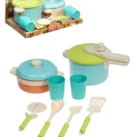 Набор посуды "Готовим ужин" 10 предметов