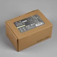 Гирлянда &laquo;Бахрома&raquo; 25&times;0.7 м, IP44, УМС, тёмная нить, 450 LED, свечение тёплое белое, 220 В