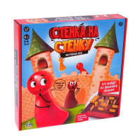 Настольная игра «Стенка около стенки», 2-4 игрока, 5+