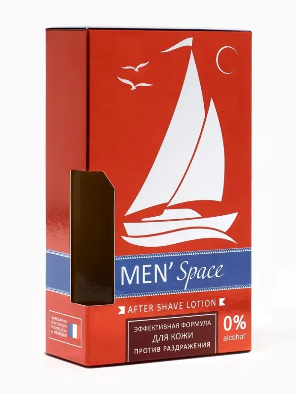 Лосьон после бритья Men'Space, 100 мл