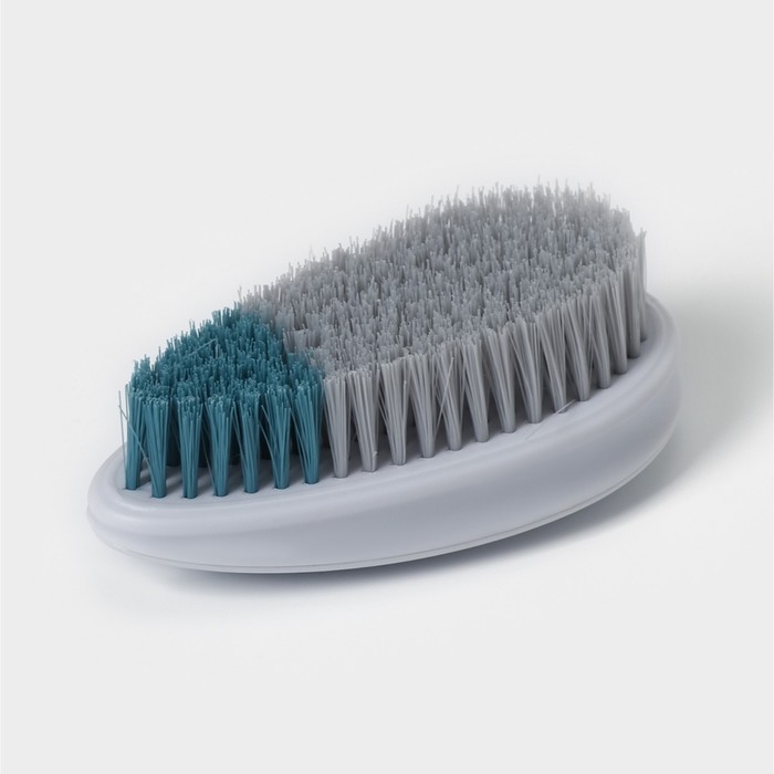 Щётка - утюжок Доляна «Листок», 14×7×4,5, цвет МИКС Щётка - утюжок Доляна «Листок», 14×7×4,5, цвет МИКС