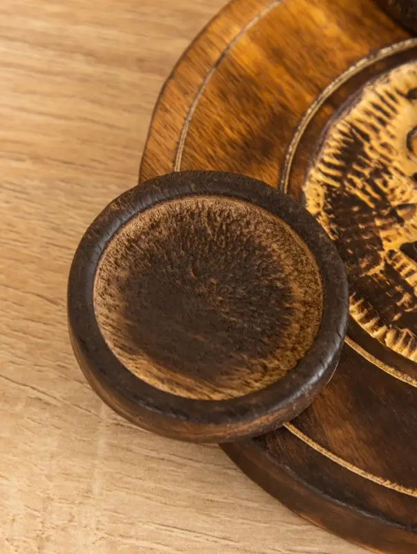 Подставка под благовония  Подставка под благовония "Слон" дерево 16,5 см