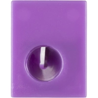 Точилка на 1 отв, прямоугольн.,c прозр.контейнером, ассорти