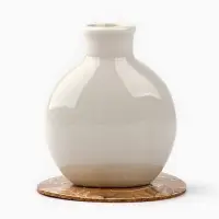 Ваза для цветов декоративная &laquo;Крафт&raquo; с подставкой, 8&times;7&times;6 см