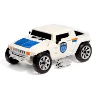 Робот &laquo;Полицейский внедорожник&raquo;, с металлическими элементами, трансформируется