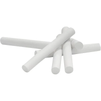 Мел школьный Гамма белые 100 штук, мягкие, круглые, 2308194