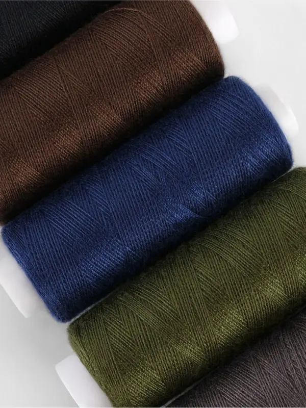 Нитки &laquo;Тёмный лес&raquo;, 40/2, 200 м, набор 5 шт., разноцветные