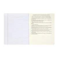 Комплект 12 предметных тетрадей 48 листов, справочная информация, 60гр, Мрамор пастель