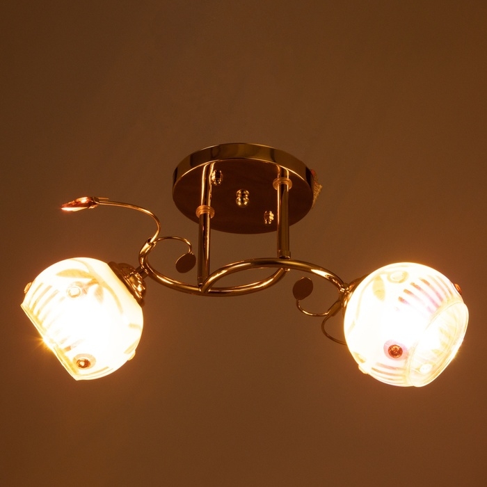 Люстра Люстра "Арден" 2х40Вт Е27 Золото МОДЕЛЬ: 2600551