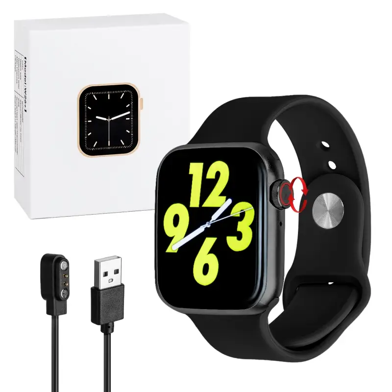 Фитнес-браслет W26+ Черный (БЕЗ ВОЗВРАТА И ОБМЕНА) Фитнес-браслет W26+ Черный (БЕЗ ВОЗВРАТА И ОБМЕНА)