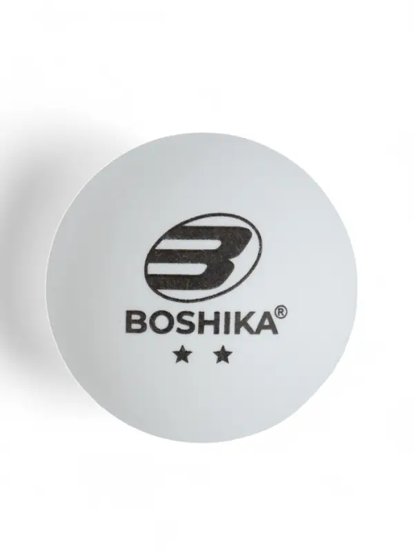 Набор для настольного тенниса BOSHIKA Championship: 2 ракетки, 3 мяча, 2 звезды, МИКС