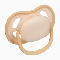 Соска-пустышка 2 шт. в контейнере, силикон, от 6 мес, бежевый, Mum&Baby