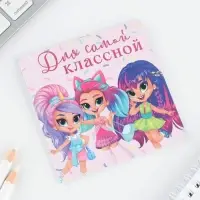 Блокнот 10х10, 16 листов МИКС «Девочки»