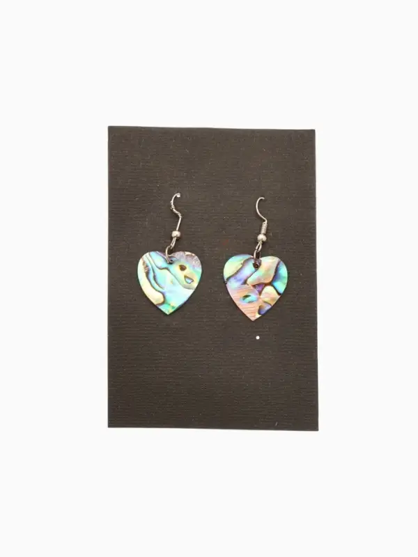 Серьги &laquo;Сердце моря&raquo;, 5.5&times;2 см, ракушка