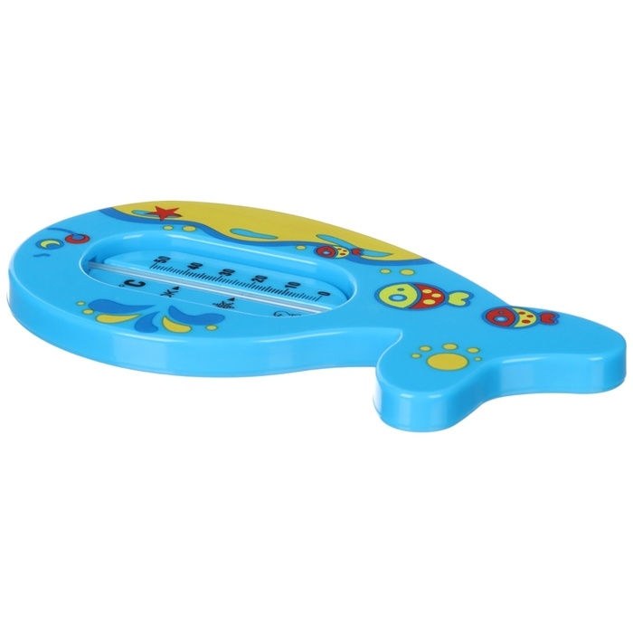 Термометр для ванны «Кит», цвета МИКС Термометр для ванны «Кит», цвета МИКС