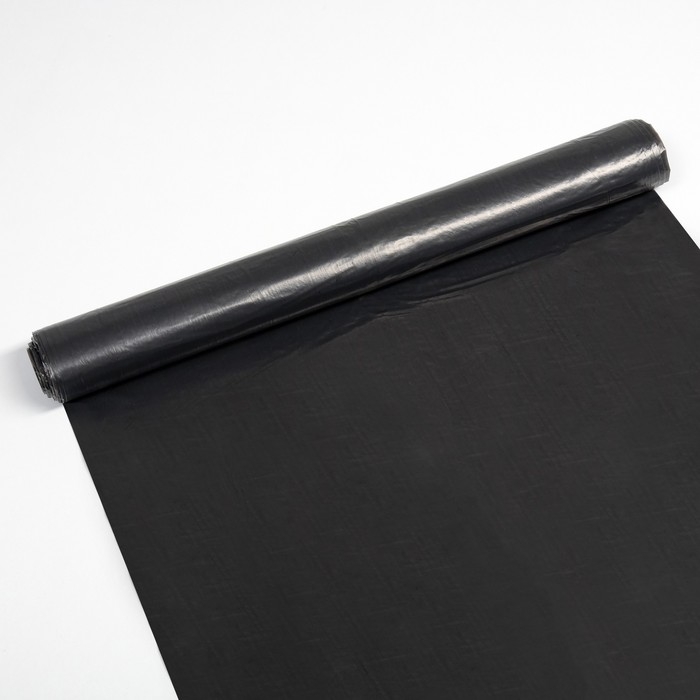 Мешки для мусора в рулоне  Мешки для мусора в рулоне "UPAK LAND" 160 л, черные, ПВД,толщина 30 мкм, 88 х 106 см. 10 шт.