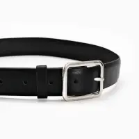 Ремень жен 05-01-02-01, Июнь2505, 3*0,3*110 см, без винта, пряж мат металл, 1 прокол, черный 10903 Ремень жен 05-01-02-01, Июнь2505, 3*0,3*110 см, без винта, пряж мат металл, 1 прокол, черный 10903