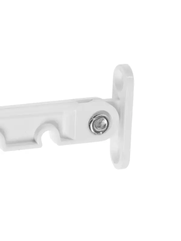 Ограничитель открывания для окна ТУНДРА, пластиковая гребенка, 4-х позиционная, 1 шт.