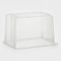 Контейнер для хранения Porter, 21 л, 43&times;32&times;27 см, с крышкой, прозрачный