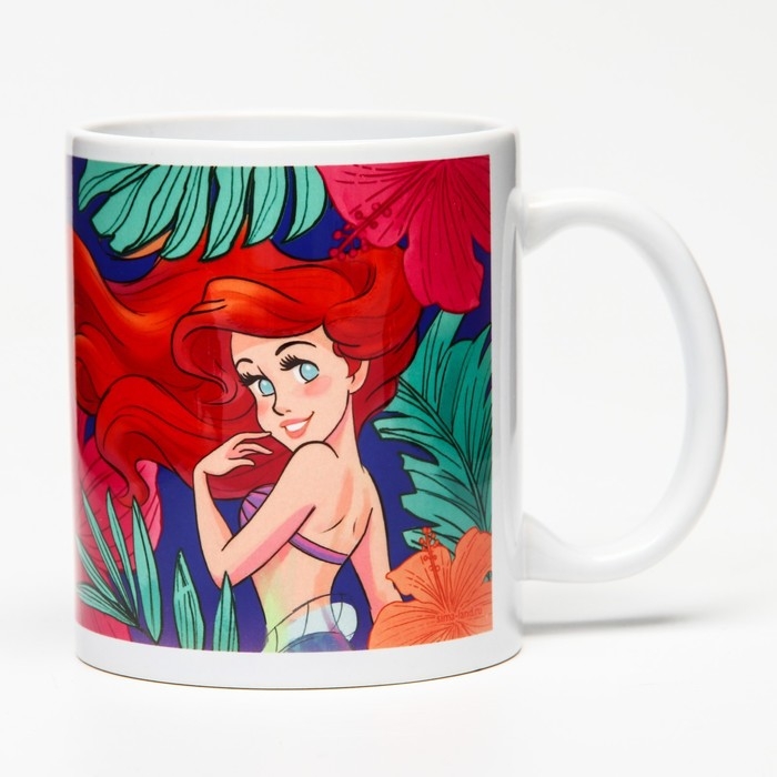 Кружка керамическая «С 8 марта», 350 мл, Принцессы Кружка керамическая «С 8 марта», 350 мл, Принцессы