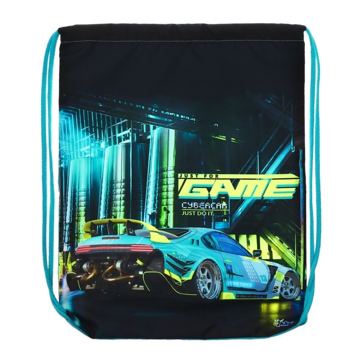 Мешок для обуви 420 х 330 мм, Оникс МО-20, Game auto Мешок для обуви 420 х 330 мм, Оникс МО-20, Game auto