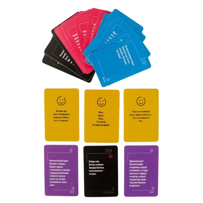 Настольная игра Dream Makers &laquo;Морда кирпичом&raquo;, 16+