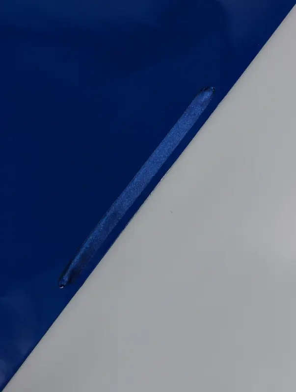 Пакет ламинированный горизонтальный "Синий", XXL  61 х 46 х 20 см