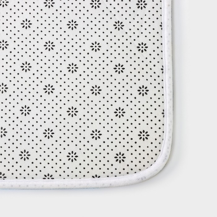 Коврик для ванной и туалета Доляна «Богемия», мозаика, 40×60 см Коврик для ванной и туалета Доляна «Богемия», мозаика, 40×60 см