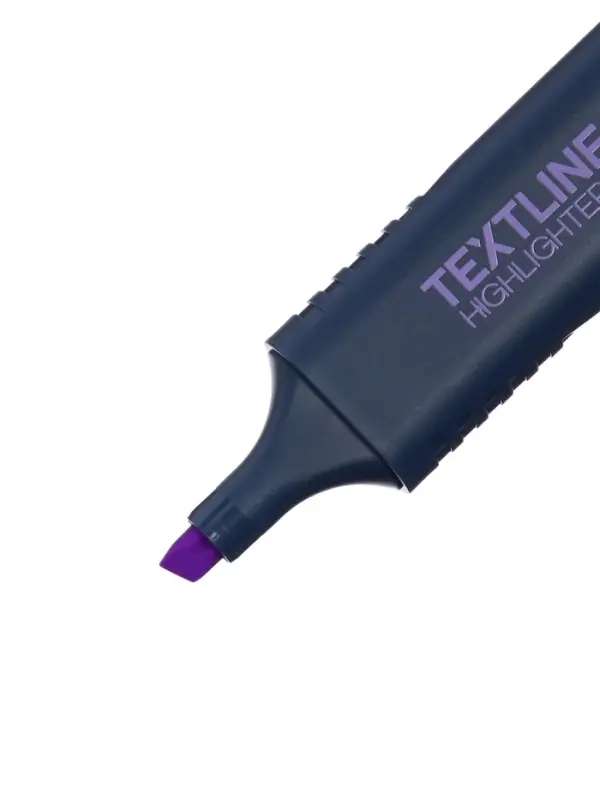 Набор маркеров-текстовыделителей Berlingo, 6 цветов, скошенный наконечник, узел 5 мм