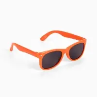 Очки солнцезащитные детские, uv 400, ширина 12.5 см, дужка 12.5 см, линза 4.5&times;3.5 см, цвет МИКС