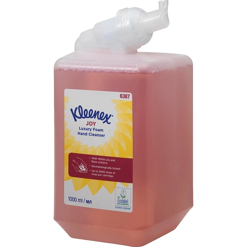 Картридж с жидким мылом пенным KK Kleenex Joy Luxury  1 л 6карт.6387