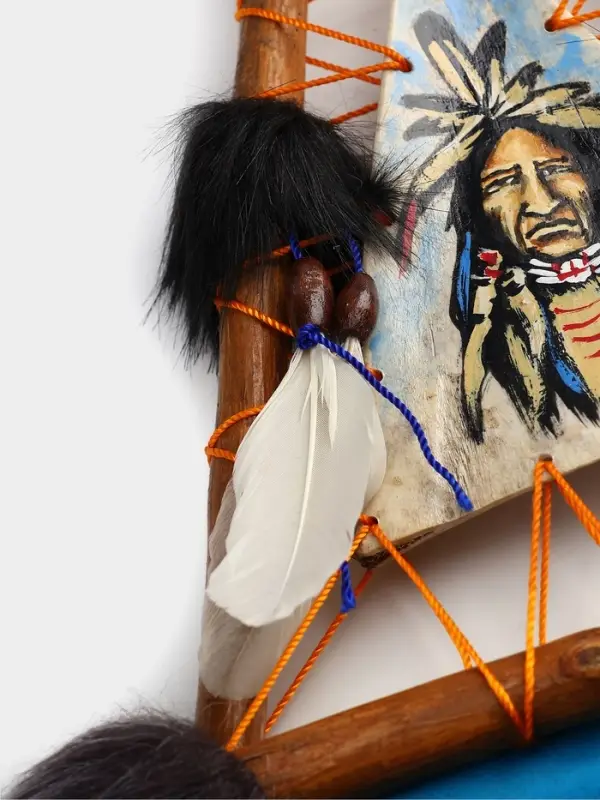 Панно "Вождь" 30х3х60 см