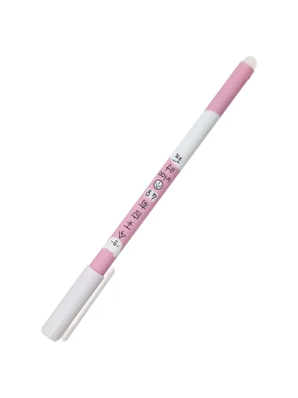 Стираемая ручка &laquo;Девочка&raquo;, гелевая, синий стержень, узел 0.5 мм, МИКС