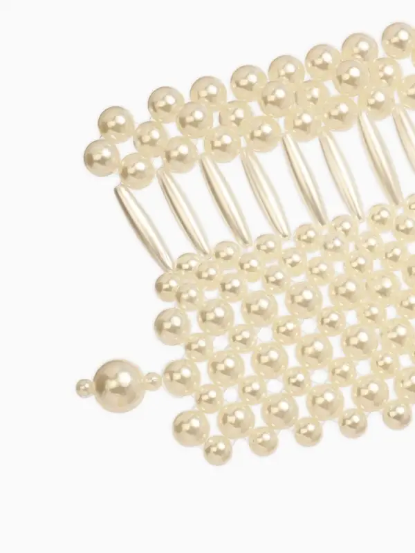 Колье-чокер жемчуг &laquo;Богема&raquo;, d=8, 10, 12, белое