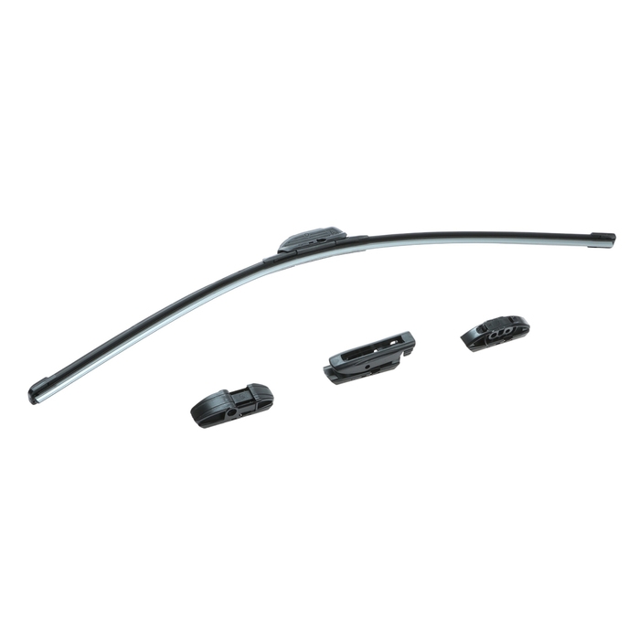 Щётка стеклоочистителя Cartage 26/650 мм, бескаркасная, мультикрепление Щётка стеклоочистителя Cartage 26/650 мм, бескаркасная, мультикрепление